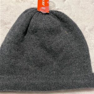Joe Fresh Charcoal Knit Hat